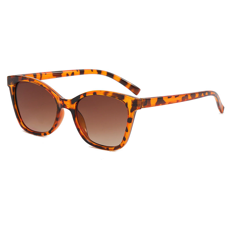 Damen elegante Sonnenbrille im modernen Cat-Eye-Stil Karnz