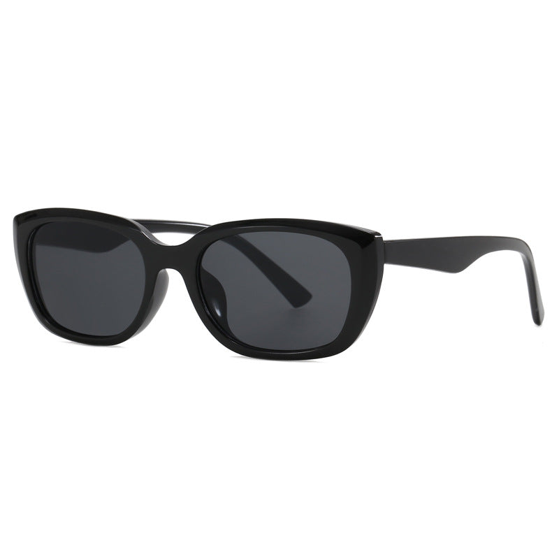 Damen trendige Cat-Eye Sonnenbrille im minimalistischen Design Karnz