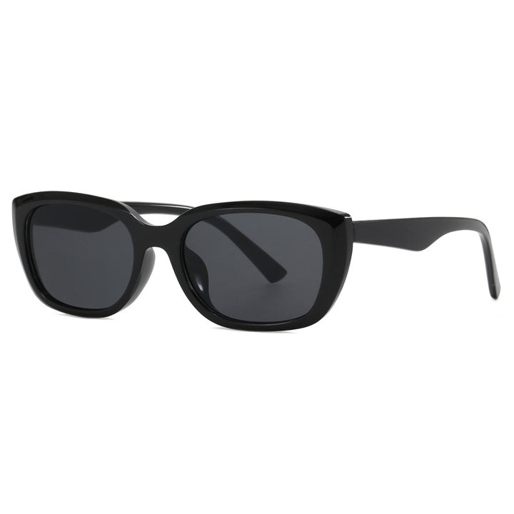 Damen trendige Cat-Eye Sonnenbrille im minimalistischen Design Karnz