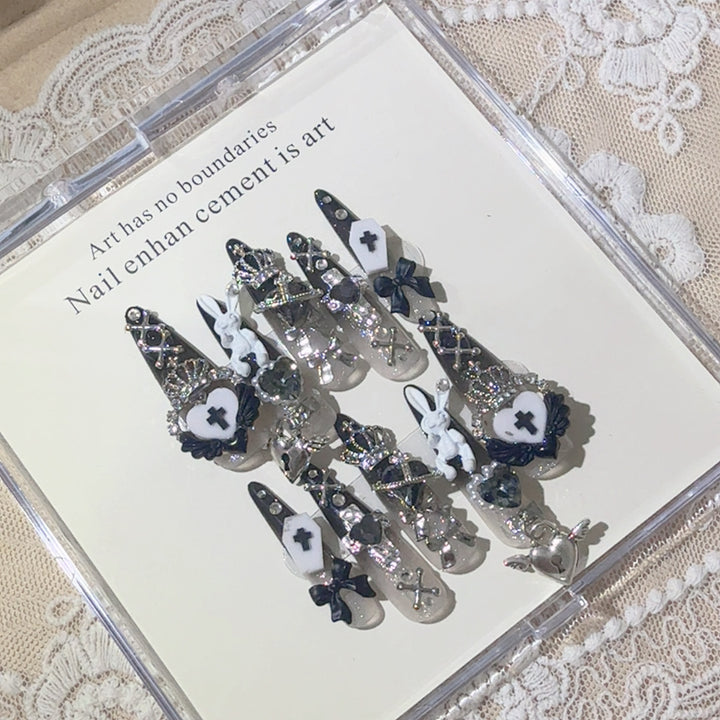 Künstlerisches 3D Nagelkunst Erweiterungsset