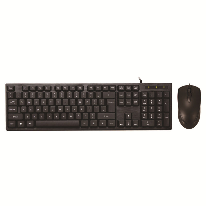 Verdrahtete Tastatur und optisches Maus-Combo Karnz