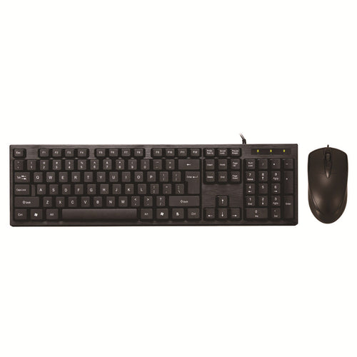 Verdrahtete Tastatur und optisches Maus-Combo Karnz