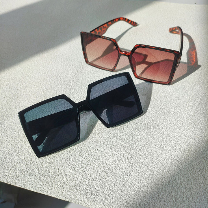Oversized Fashion Sonnenbrille Karnz
