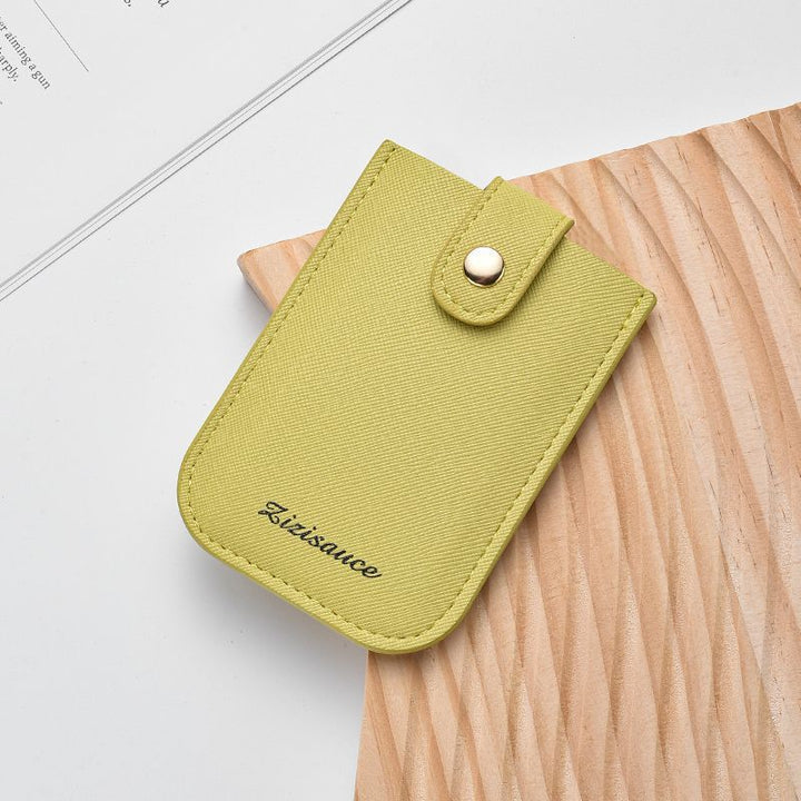 Eleganter Leder-Kartenhalter Karnz