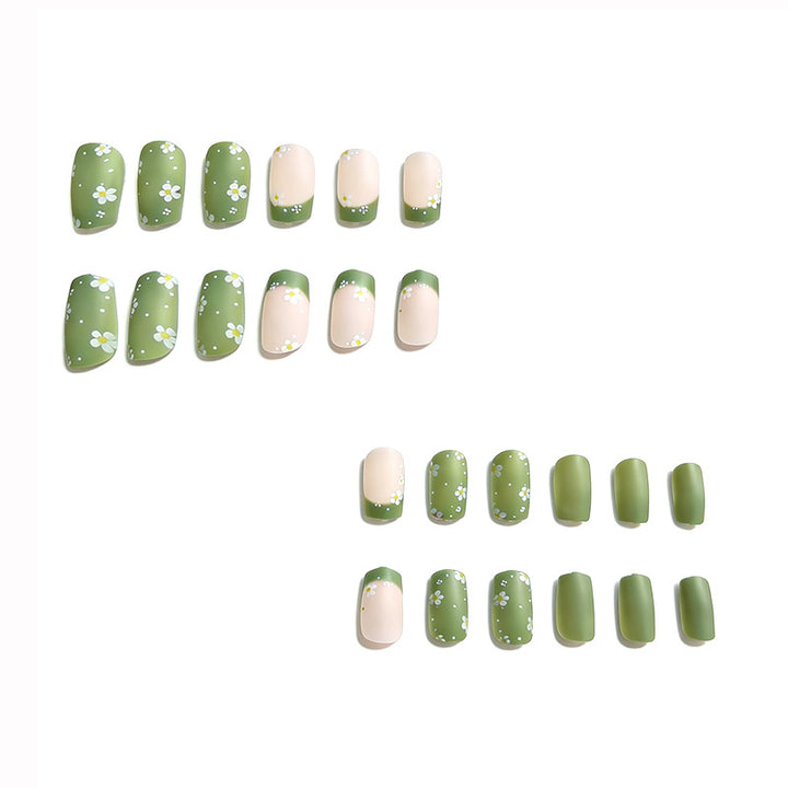 Floral Accent Nail Art Karnz