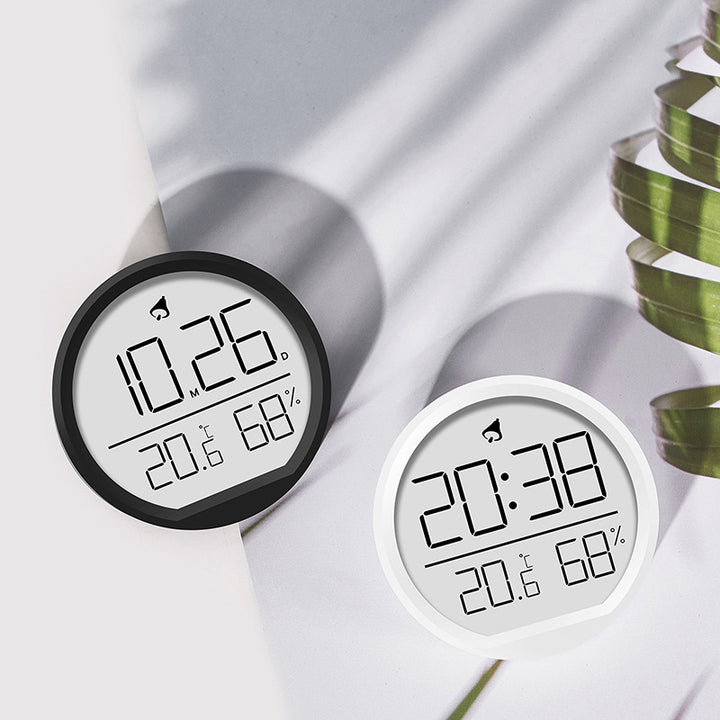 Digitaler Hygrometer-Wecker Karnz