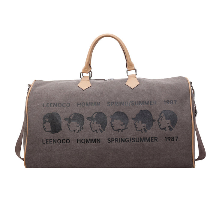 Grafikdruck Reise Duffle Bag