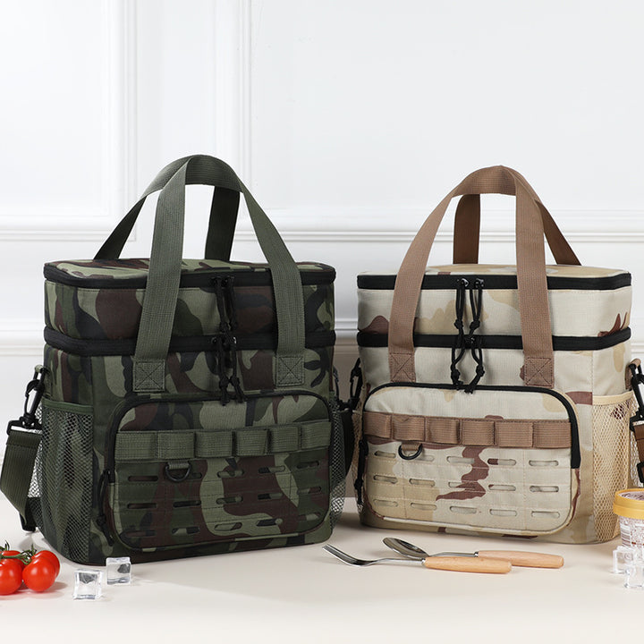 Isolierte Multi-Fach Kühlertasche Karnz