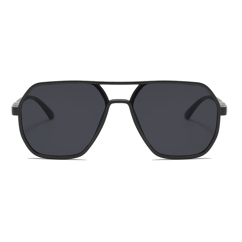 Stylische Quadratische Rahmen Sonnenbrille Karnz