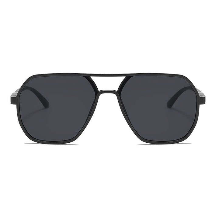 Stylische Quadratische Rahmen Sonnenbrille Karnz
