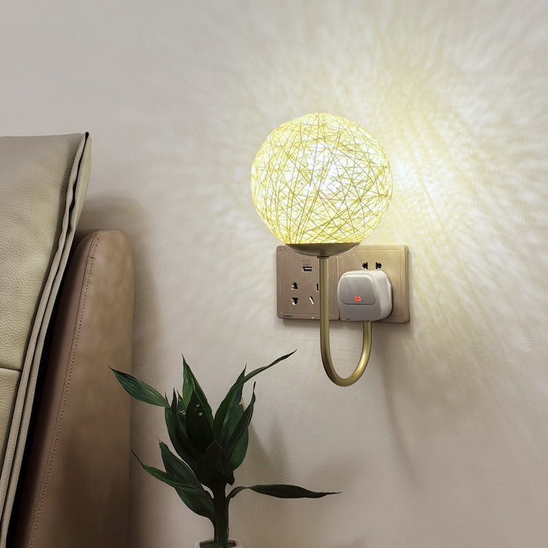 Künstlerische Wandmontierte Lichtquelle