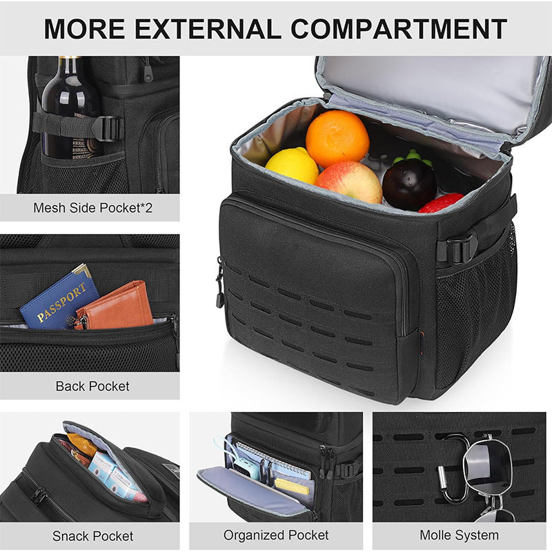 Multifunktionaler Taktischer Rucksack mit Modularen Fächern Karnz