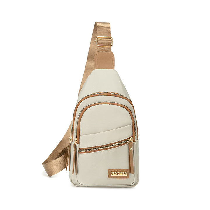 Stylischer Sling-Rucksack mit mehreren Fächern