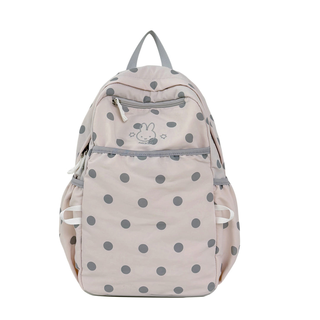 Fun gepunktete Rucksack Karnz
