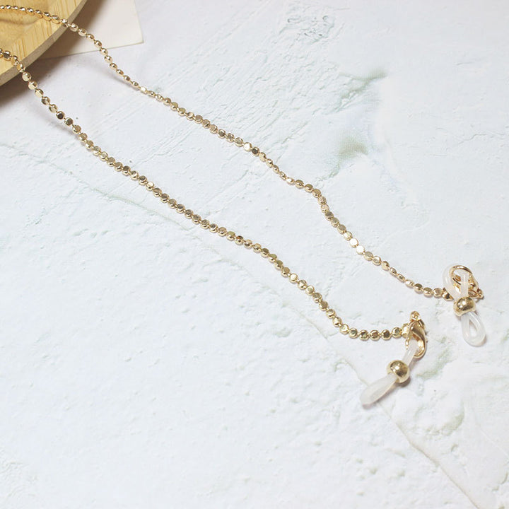 Goldene Brillenhalterkette Karnz