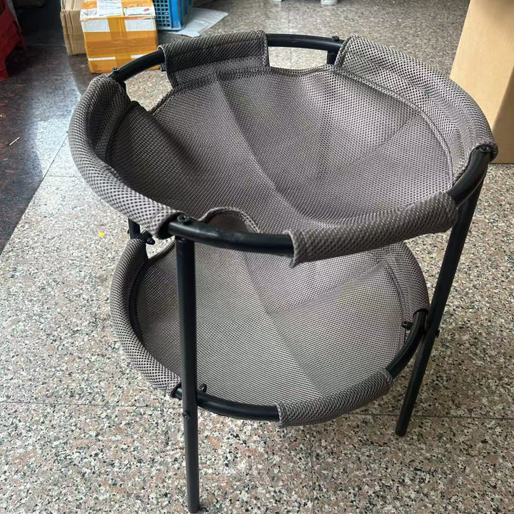 Doppelter Katzenhängematte Karnz