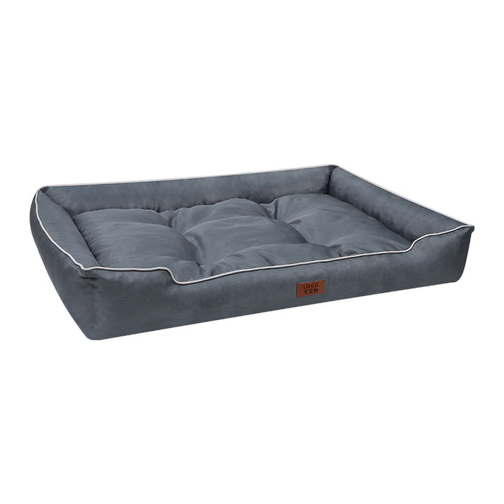Orthopädische unterstützende Matratze Hundebett