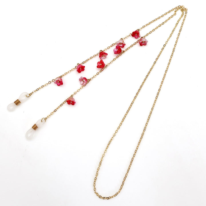 Blumenverziertes Brillenband Karnz