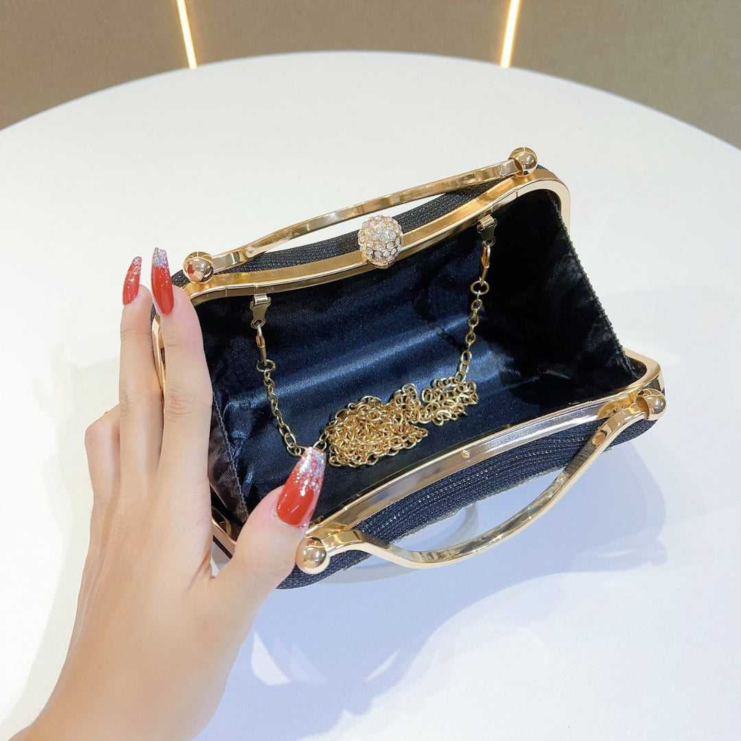 Elegante dekorative Abend-Clutch