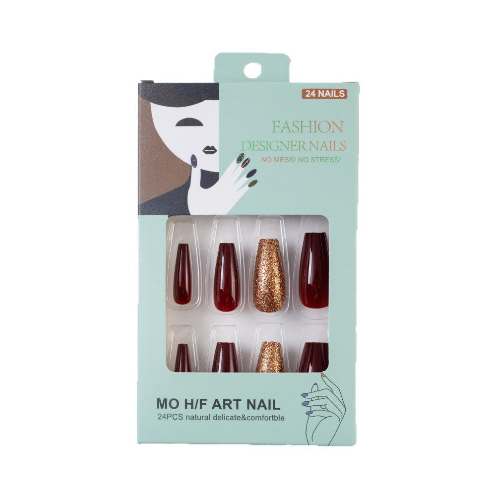 Glamouröse Kunstnagel-Set Karnz