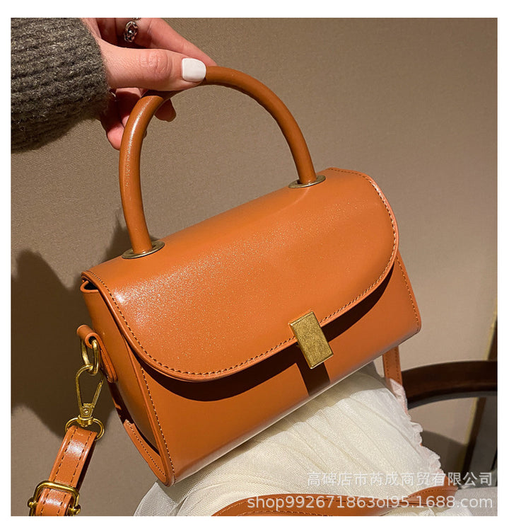 Sophisticated strukturierte Handtasche Karnz