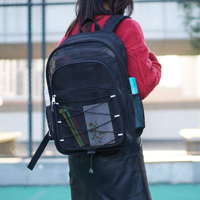 Mesh Design Utility Rucksack Karnz