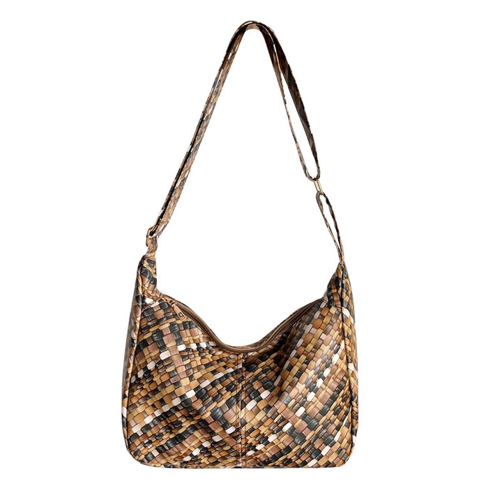 Bunte Woven Hobo Bag Karnz