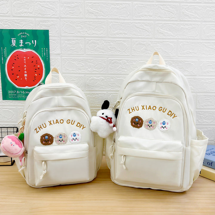 Süßer Charakter-Themen-Rucksack