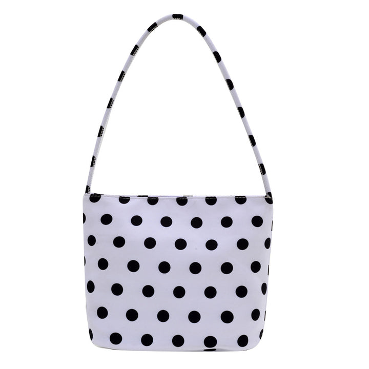WoFun Polka Dot Sling Tasche Karnz