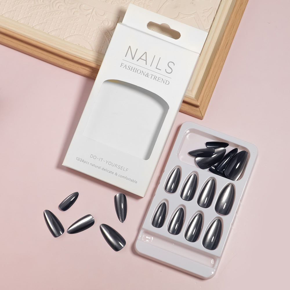 DIY Mandel-förmiger Press-On Nagel Set Karnz