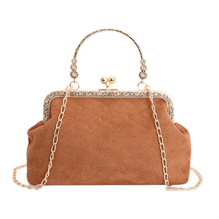 Elegante Vintage-Stil Clutch Bag Karnz