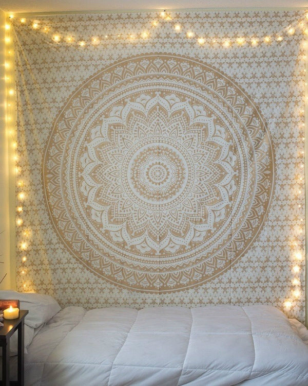 Damen Mandala Wanddesign Karnz