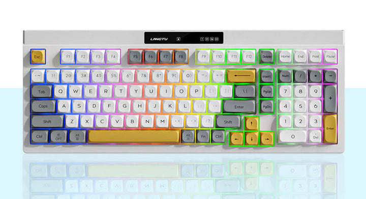 RGB Gaming Tastatur Karnz