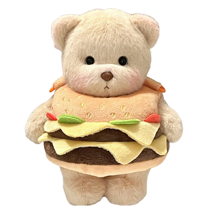 Kuscheltier mit Hamburger-Applikation Karnz