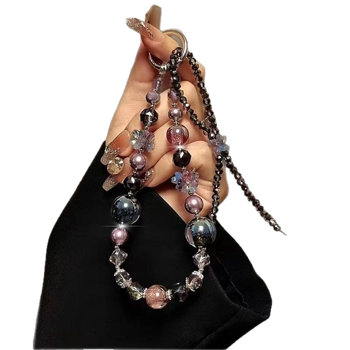 Dekorativer Perlen-Handy-Lanyard-Halter Karnz
