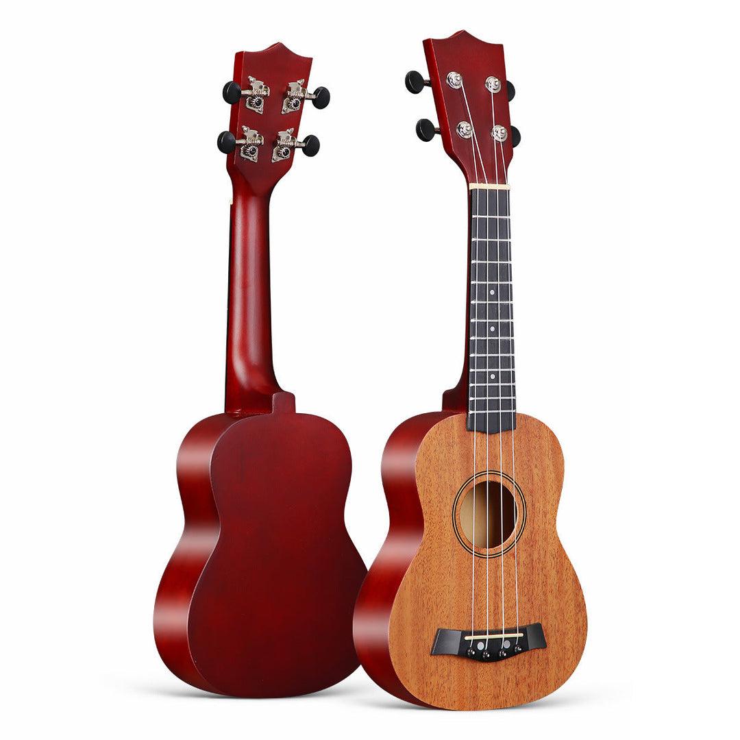 Hochwertige Holz-Ukulele Karnz