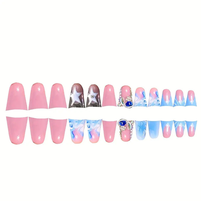 Künstlerisches Nagelkunst-Set Karnz