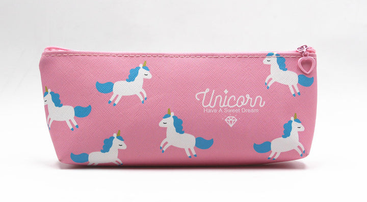 Niedliches Einhorn-Motiv Federmäppchen Karnz