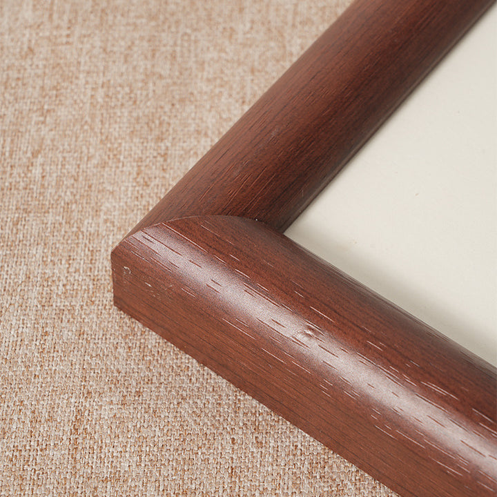 Natürlicher Holz Wandkunst Präsentationsrahmen