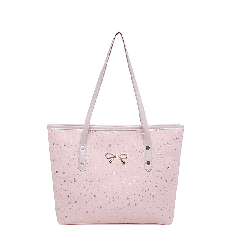 WoStylish Stern-Beschmückte Tote Bag Karnz