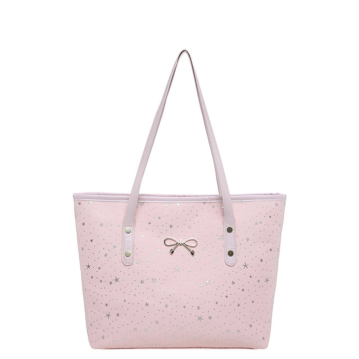 WoStylish Stern-Beschmückte Tote Bag Karnz