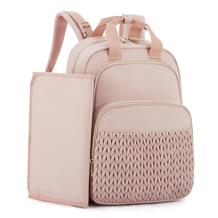 Modischer Rucksack mit Strukturiertem Design und Mehreren Fächern Karnz