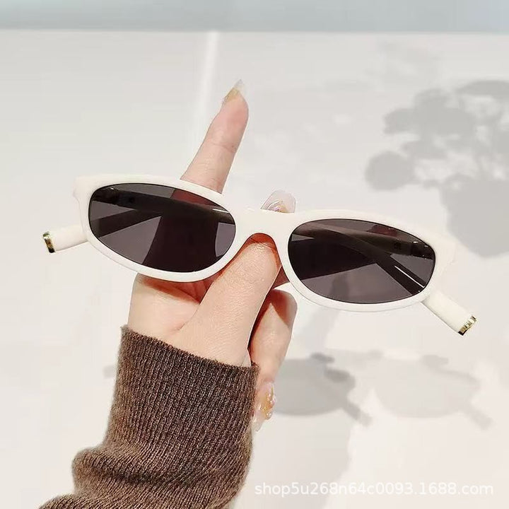 Elegante Katzenaugen-Lesebrille