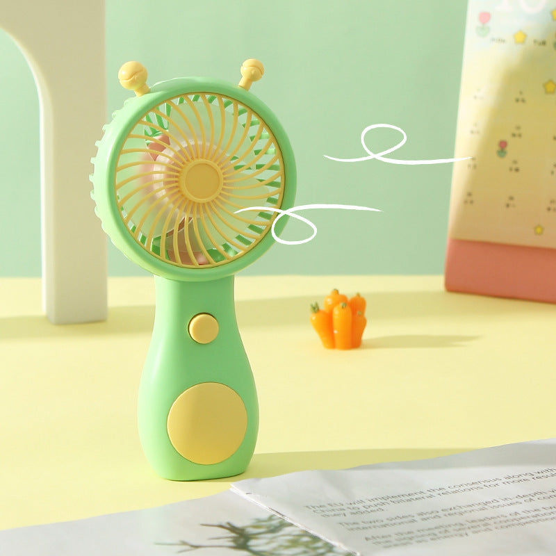 Damen Tragbarer Mini Ventilator Karnz