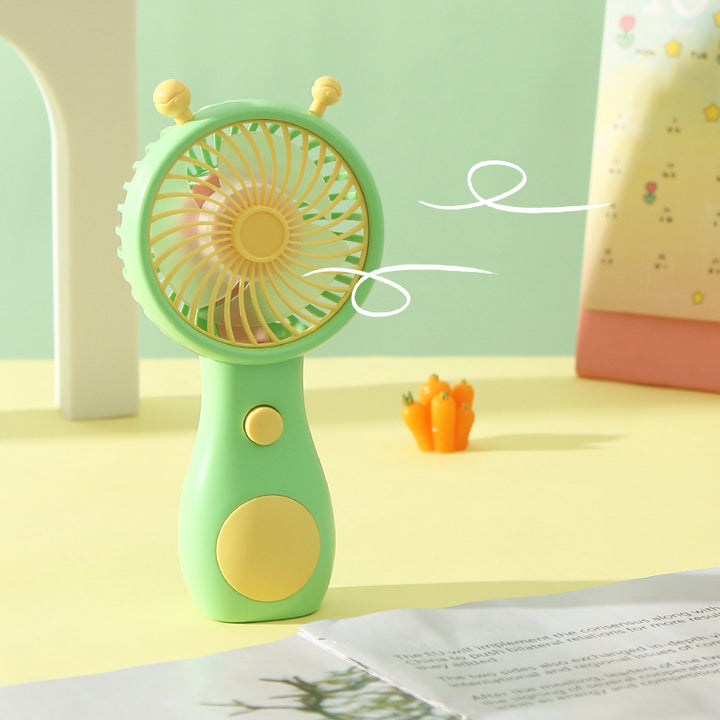Damen Tragbarer Mini Ventilator Karnz