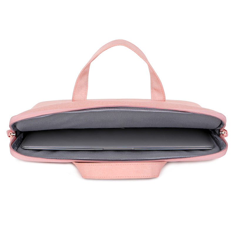 Elegante professionelle Laptop Aktentasche Karnz