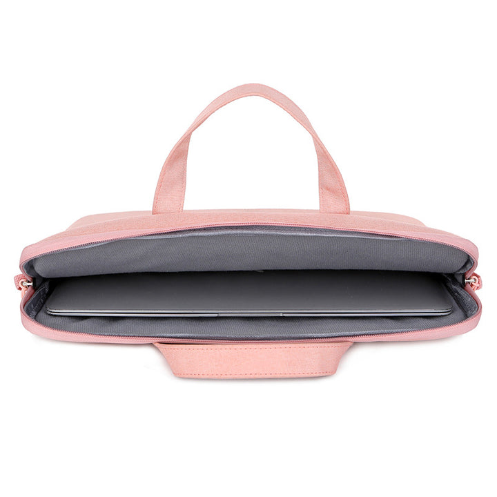 Elegante professionelle Laptop Aktentasche Karnz
