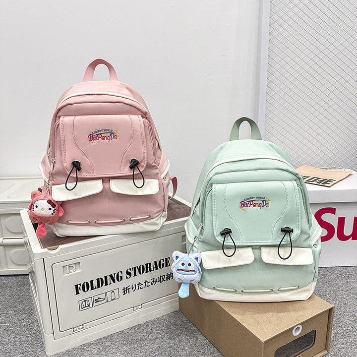 Süßer cartoonartiger schulrucksack Karnz