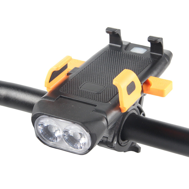 Einstellbares Fahrrad Front-LED-Scheinwerfer Karnz
