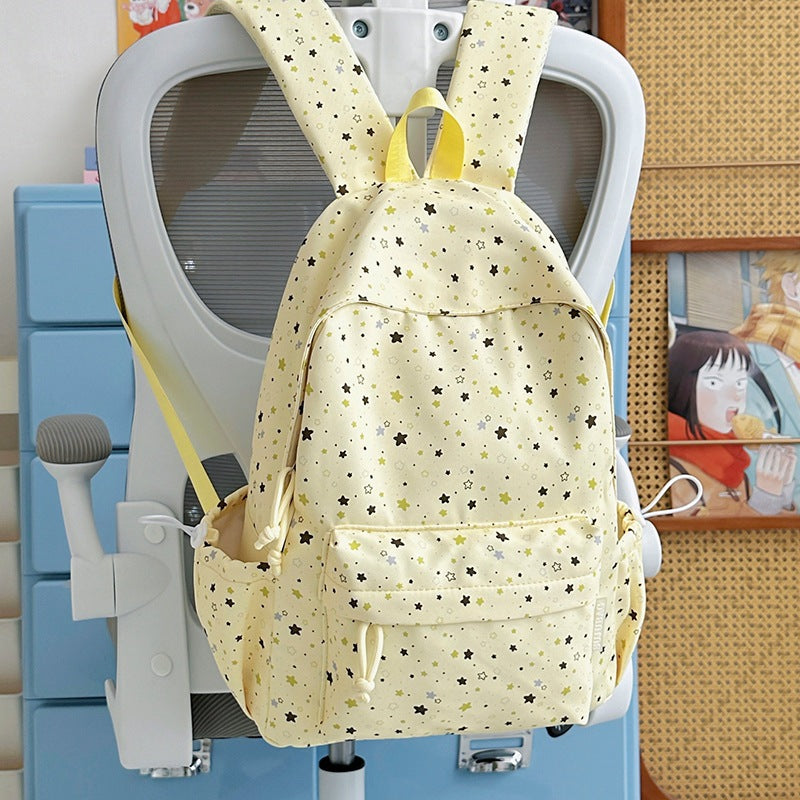 Spaß Stern-Muster Rucksack Karnz